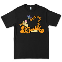 Black tigger Premium Tee - InspiraDesign