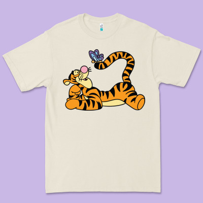 Tigger Premium Tee Designed By Inspiradesign
