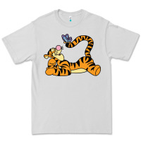 Dove Grey tigger Premium Tee - InspiraDesign