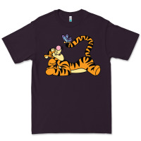 Plum tigger Premium Tee - InspiraDesign