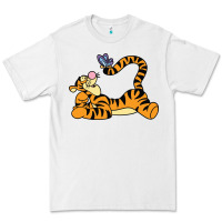 White tigger Premium Tee - InspiraDesign
