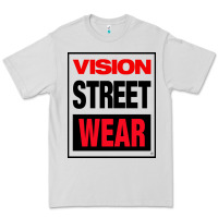 Dove Grey VISION STREET WEAR Premium Tee - InspiraDesign