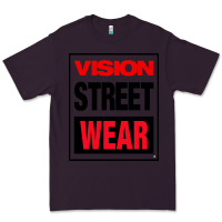 Plum VISION STREET WEAR Premium Tee - InspiraDesign