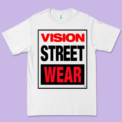 Vision Street Wear Premium Tee Designed By Inspiradesign