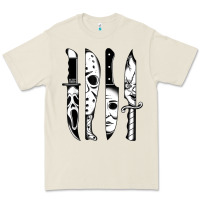 Bone knives horror movie friday halloween horror goth evil t shirt Premium Tee - InspiraDesign