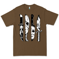 Cacao knives horror movie friday halloween horror goth evil t shirt Premium Tee - InspiraDesign