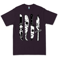 Plum knives horror movie friday halloween horror goth evil t shirt Premium Tee - InspiraDesign
