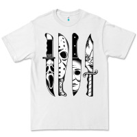 White knives horror movie friday halloween horror goth evil t shirt Premium Tee - InspiraDesign