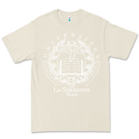 Bone Universite Paris La Sorbonne Premium Tee - InspiraDesign