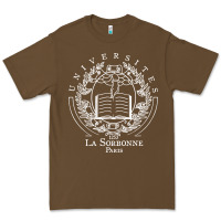 Cacao Universite Paris La Sorbonne Premium Tee - InspiraDesign