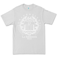 Dove Grey Universite Paris La Sorbonne Premium Tee - InspiraDesign
