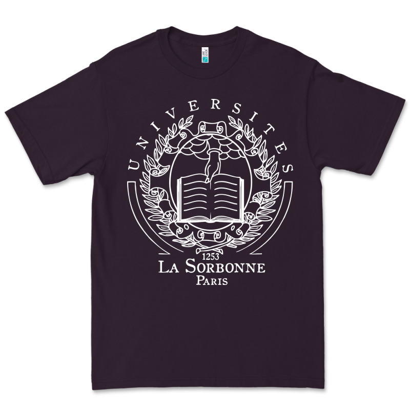 Universite Paris La Sorbonne Premium Tee by InspiraDesign | Teevron