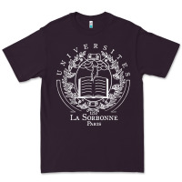 Plum Universite Paris La Sorbonne Premium Tee - InspiraDesign