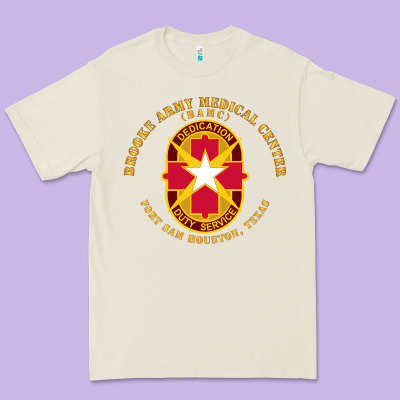 Brooke Army Medical Center Fort Sam Houston Tx Premium Tee Designed By Inspiradesign