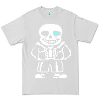 Dove Grey undertale sans Premium Tee - InspiraDesign
