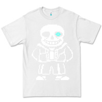 White undertale sans Premium Tee - InspiraDesign