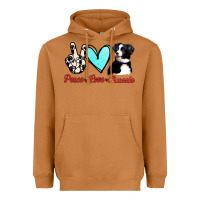 Meerkat Peace Love Aussie Heavyweight Hoodie - Jasminsmagicworld