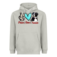 Moon Dust Peace Love Aussie Heavyweight Hoodie - Jasminsmagicworld