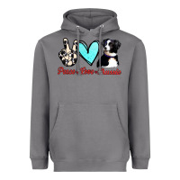 Storm Peace Love Aussie Heavyweight Hoodie - Jasminsmagicworld