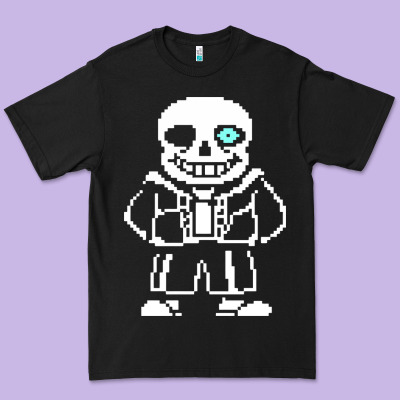Undertale Sans Premium Tee Designed By Inspiradesign