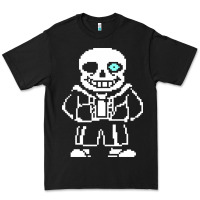 Black undertale sans Premium Tee - InspiraDesign