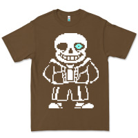 Cacao undertale sans Premium Tee - InspiraDesign