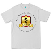 Dove Grey (ACOM) Al4b4m4, College of Osteopathic Medicine Premium Tee - InspiraDesign