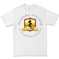White (ACOM) Al4b4m4, College of Osteopathic Medicine Premium Tee - InspiraDesign