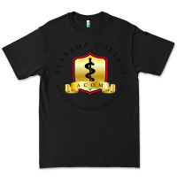 Black (ACOM) Al4b4m4, College of Osteopathic Medicine Premium Tee - InspiraDesign
