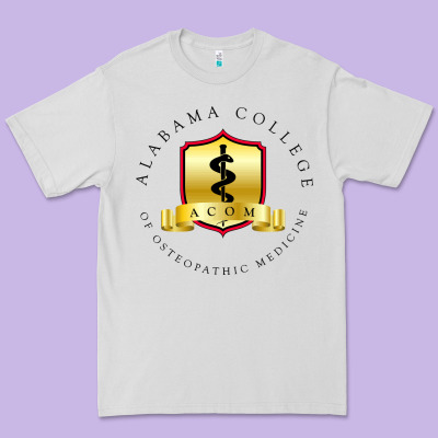(acom) Al4b4m4, College Of Osteopathic Medicine Premium Tee Designed By Inspiradesign