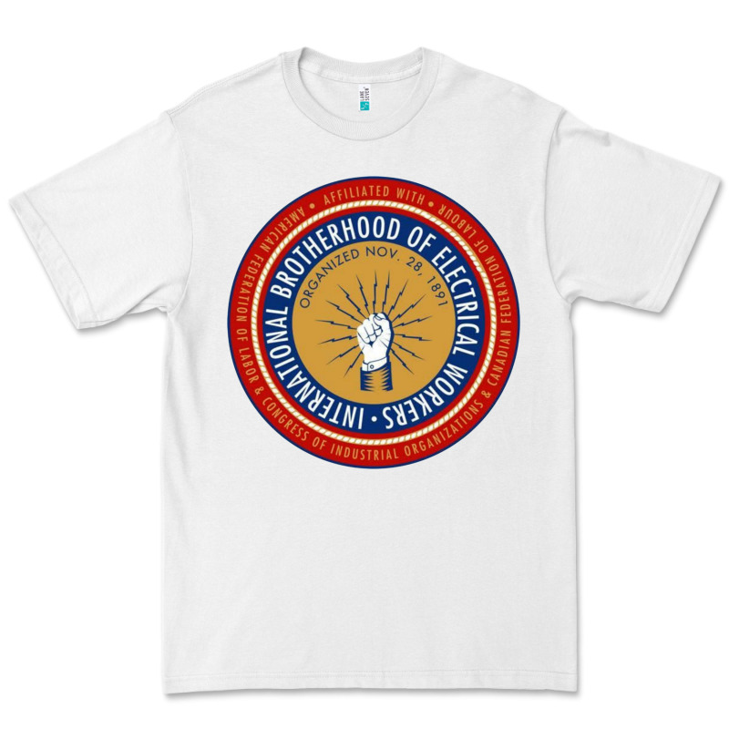 Ibew Electrician Premium Tee by InspiraDesign | Teevron