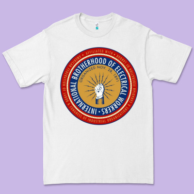 Ibew Electrician Premium Tee Designed By Inspiradesign