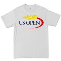 Dove Grey us open tennis Premium Tee - InspiraDesign