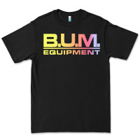 Black vintage bum equipment 02 Premium Tee - InspiraDesign