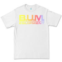 White vintage bum equipment 02 Premium Tee - InspiraDesign