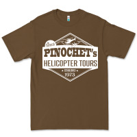 Cacao Pinochet Helicopter Tours Premium Tee - InspiraDesign
