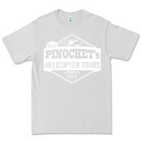 Dove Grey Pinochet Helicopter Tours Premium Tee - InspiraDesign