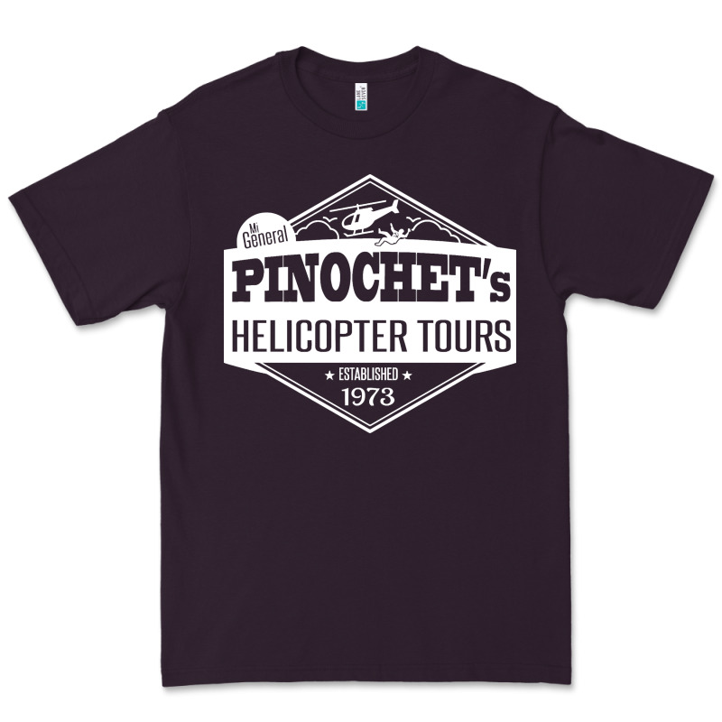 Pinochet Helicopter Tours Premium Tee by InspiraDesign | Teevron