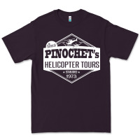Plum Pinochet Helicopter Tours Premium Tee - InspiraDesign