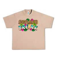 Burro Summer Break Urban Heavy Tee - CowhideDigitalArt