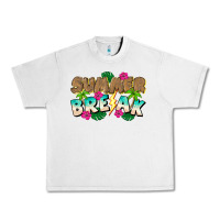 Lunar Rock Summer Break Urban Heavy Tee - CowhideDigitalArt