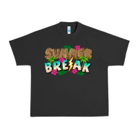 Pigment Black Summer Break Urban Heavy Tee - CowhideDigitalArt