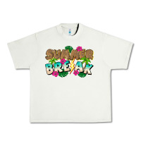 Pistachio Summer Break Urban Heavy Tee - CowhideDigitalArt