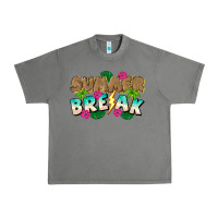 Tornado Summer Break Urban Heavy Tee - CowhideDigitalArt