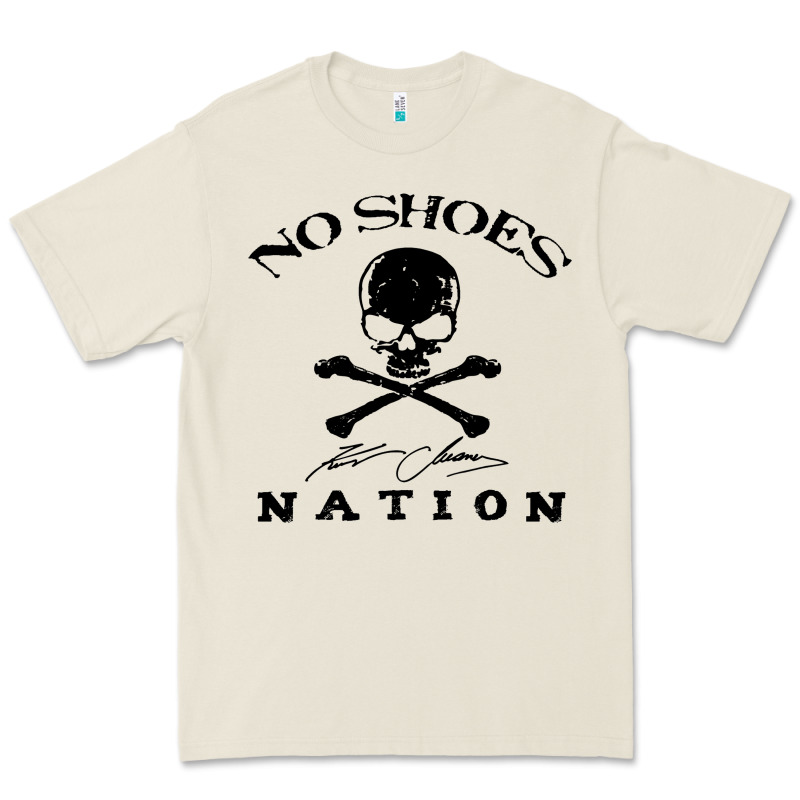 Kenny Chesney On Shoes Nation Tour 2022 Premium Tee by InspiraDesign | Teevron