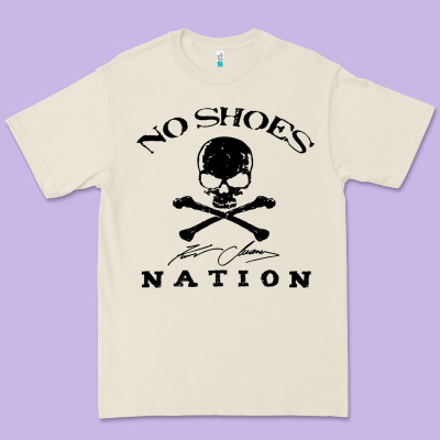 Kenny Chesney On Shoes Nation Tour 2022 Premium Tee Designed By Inspiradesign