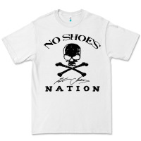 White kenny chesney on shoes nation tour 2022 Premium Tee - InspiraDesign