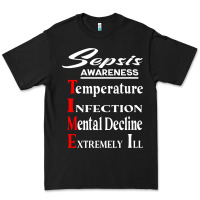 Sepsis Awareness  Know Sepsis Signs  Sepsis Surviv Premium Tee | Teevron