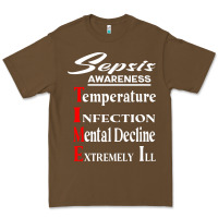 Cacao Sepsis Awareness  Know Sepsis Signs  Sepsis Surviv Premium Tee - InspiraDesign