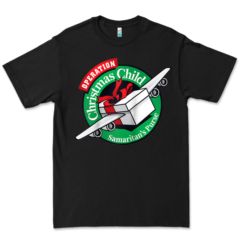 Samaritan's Purse Operation Christmas Child Funny Raglan Baseball Tee Premium Tee by InspiraDesign | Teevron